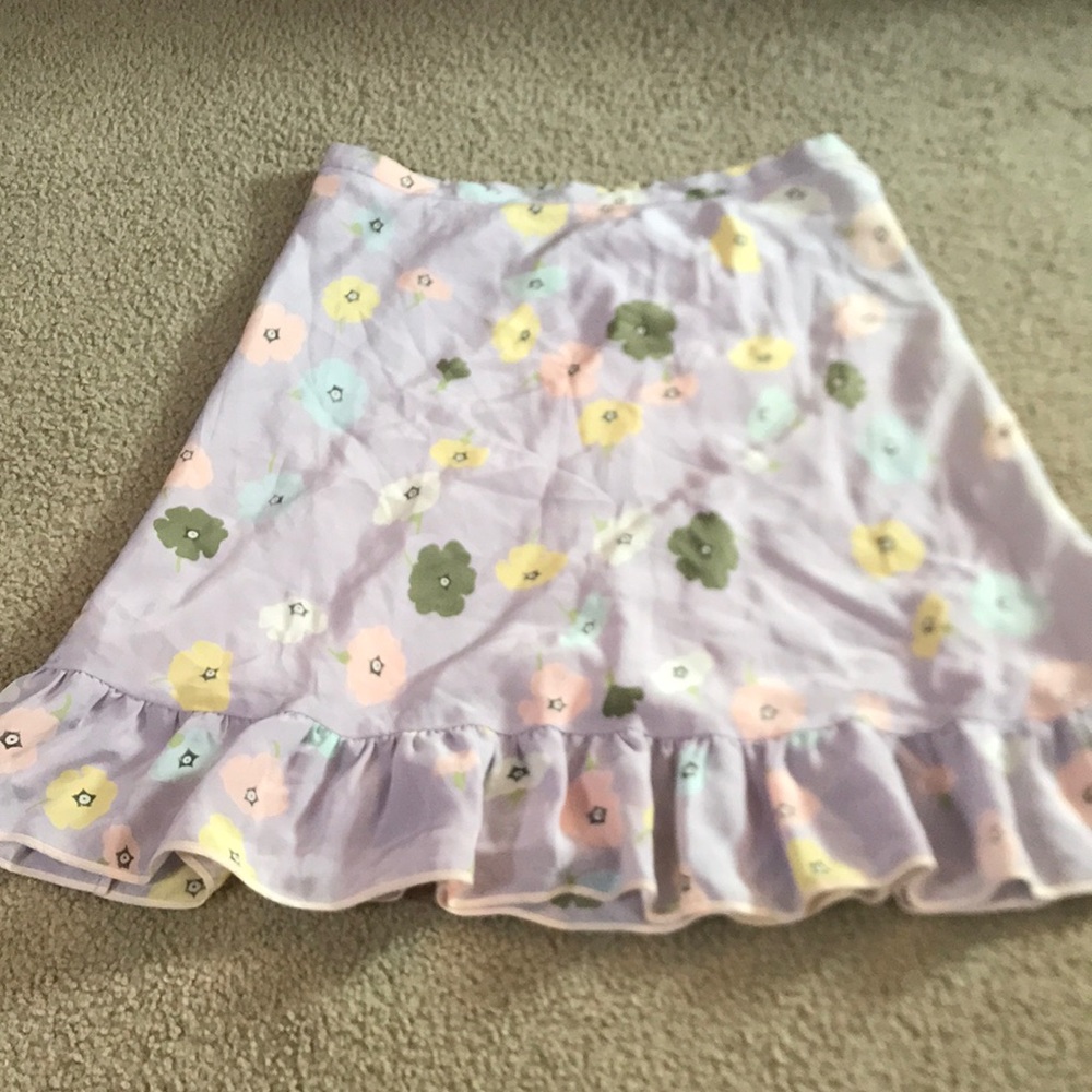 ⚡️FINAL PRICE⚡️ Moschino Vintage Flower Skirt